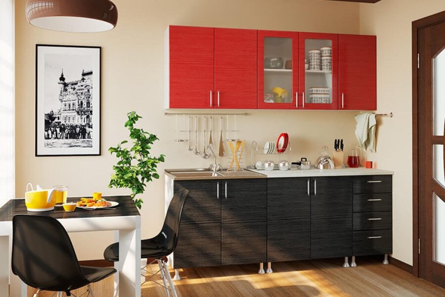 Кухня МДФ Техно-2