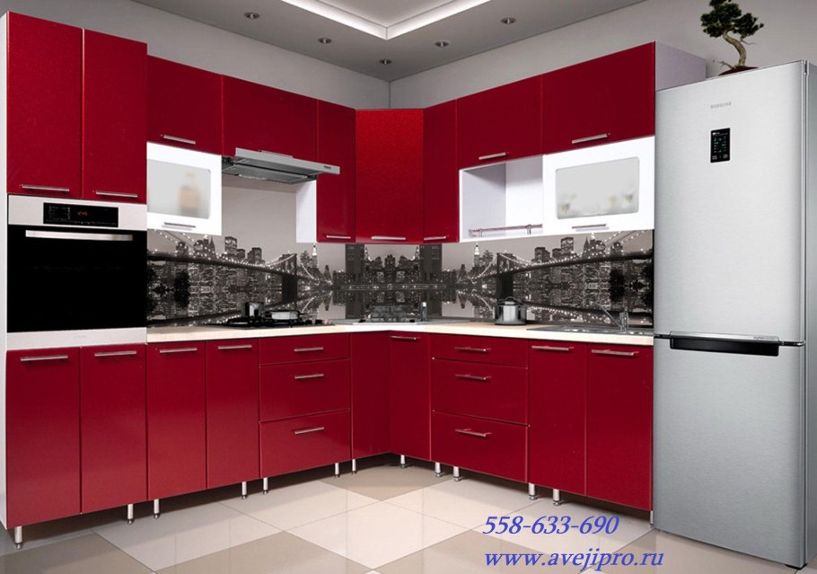 Угловые кухни