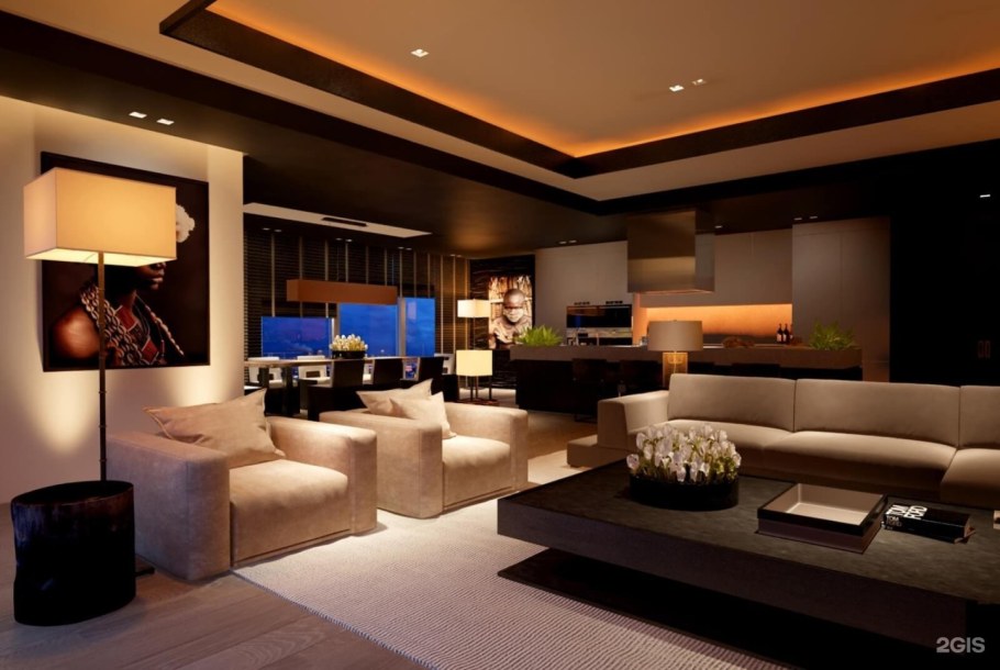 Интерьер премиум класса