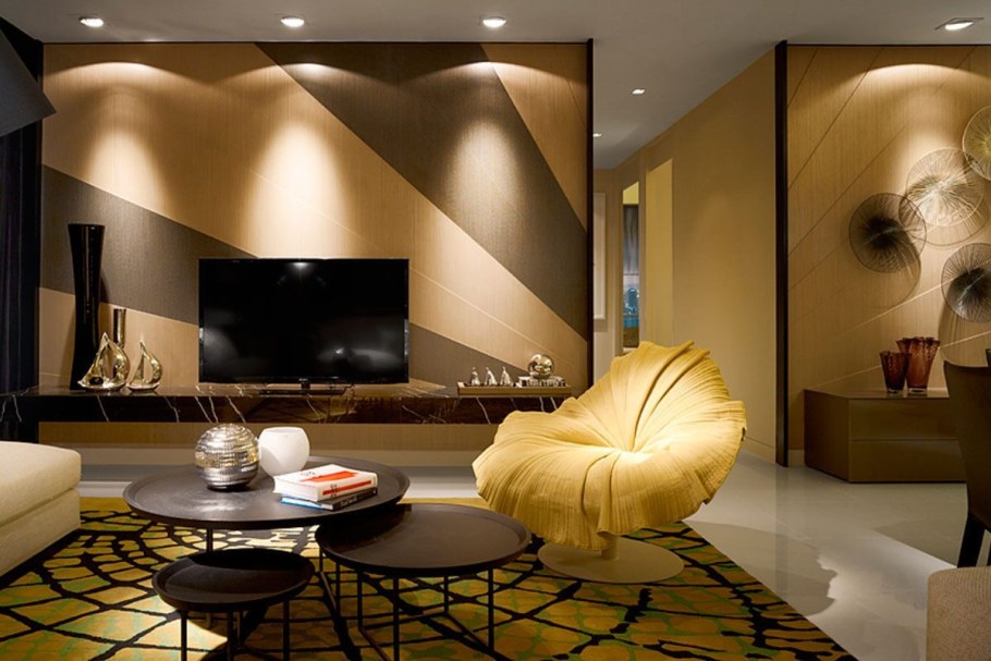 Самые модные интерьеры квартир