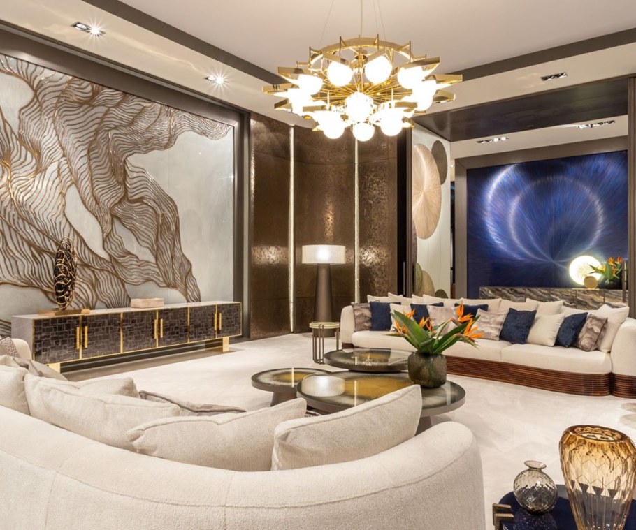 Интерьеры класса Люкс