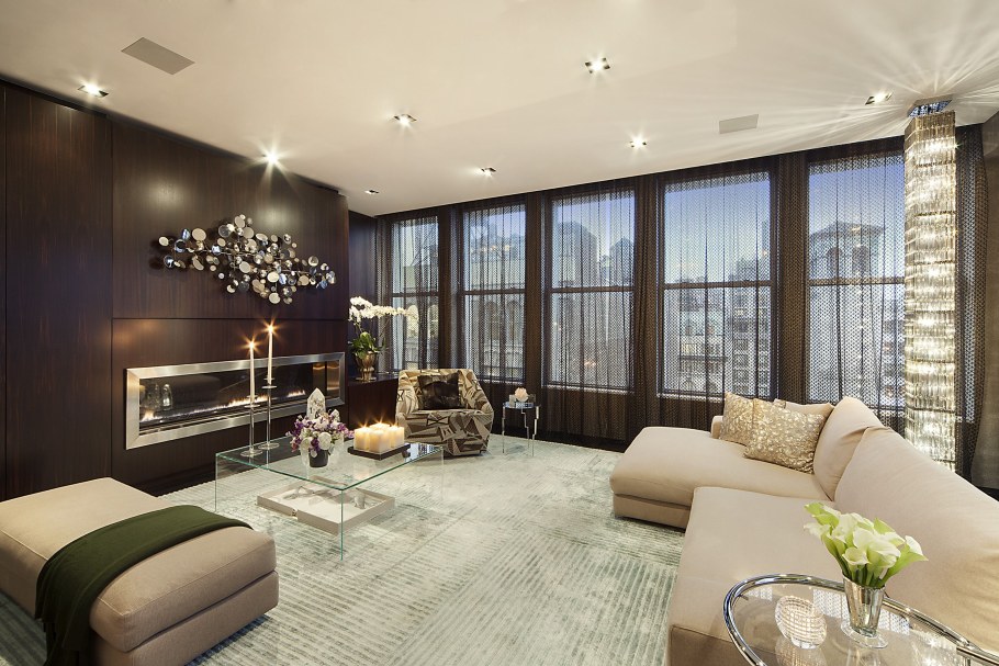 Интерьеры квартир в Европе