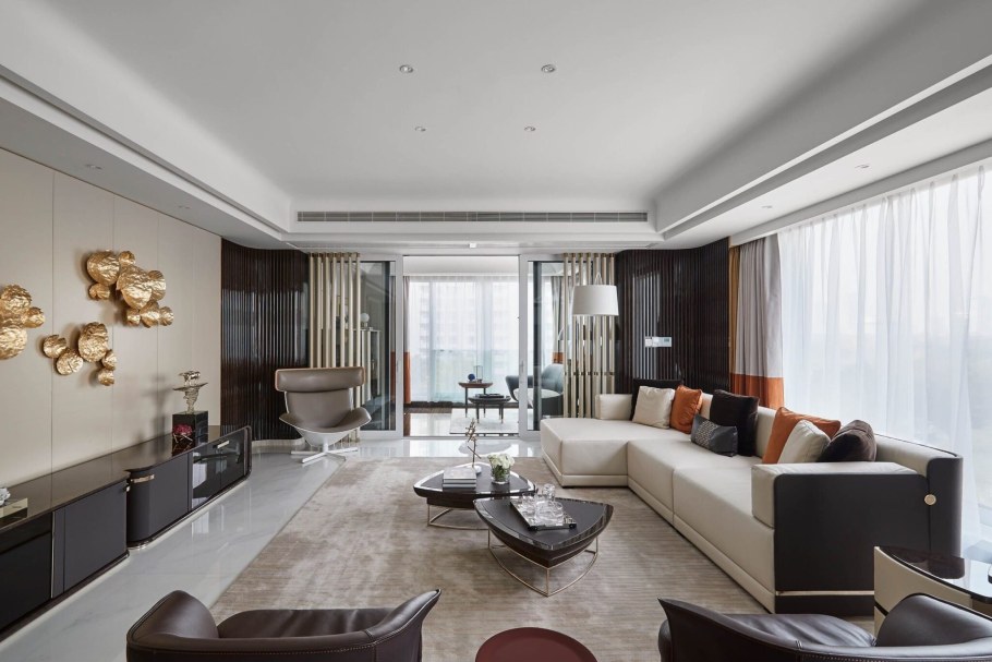 Интерьеры квартир премиум класса