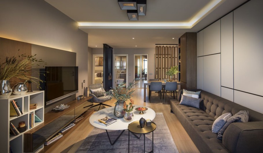 Дизайн квартир в Турции