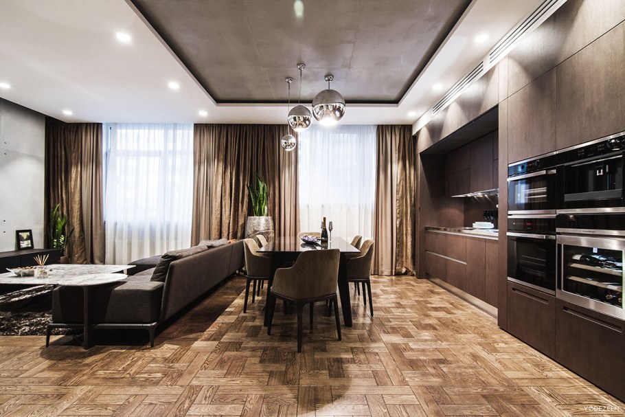 Интерьер квартиры бизнес класса