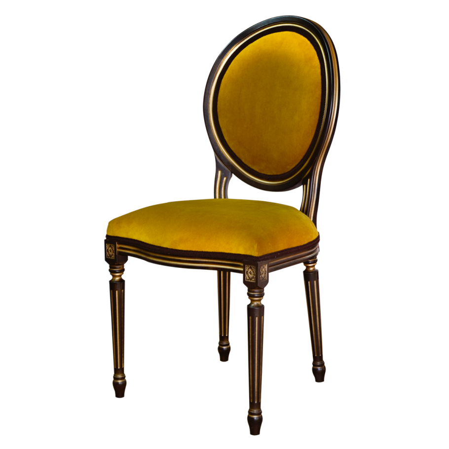 Стул «медальон» (Medalion) cb2243 (груша, светло-коричневый)