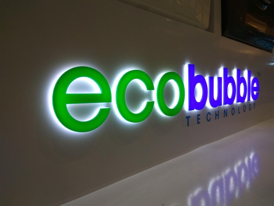 Рекламные буквы с подсветкой