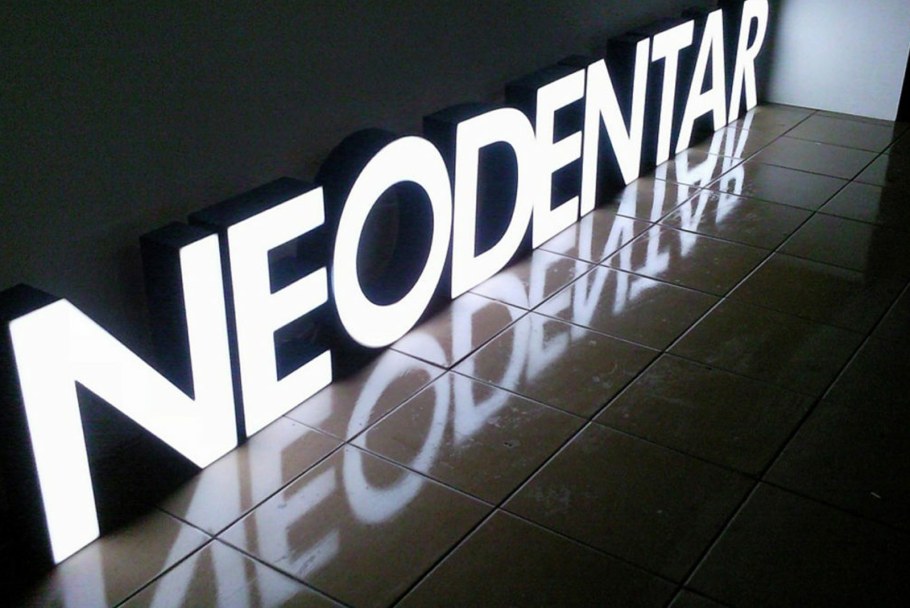 Объемные буквы