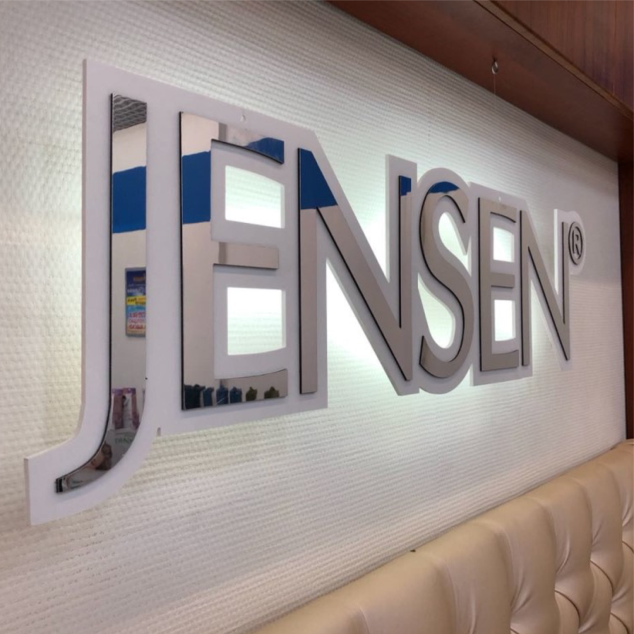 Объемные буквы