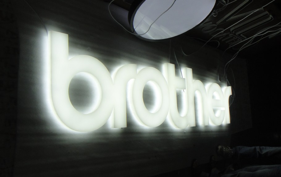 Световые буквы с торцевой подсветкой