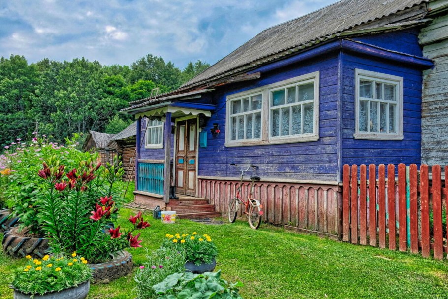 Деревня Шадрино Талдомский район