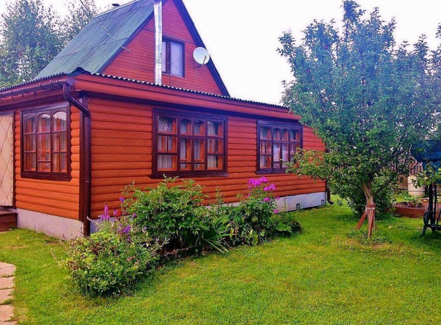 Деревня двор огород палисадник