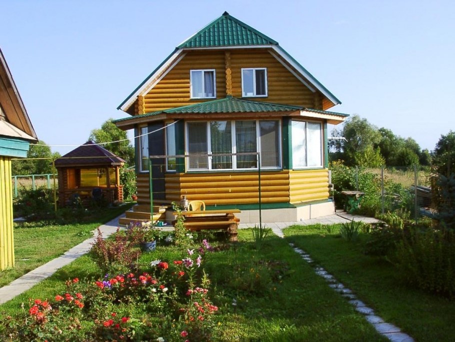 Дом в деревне