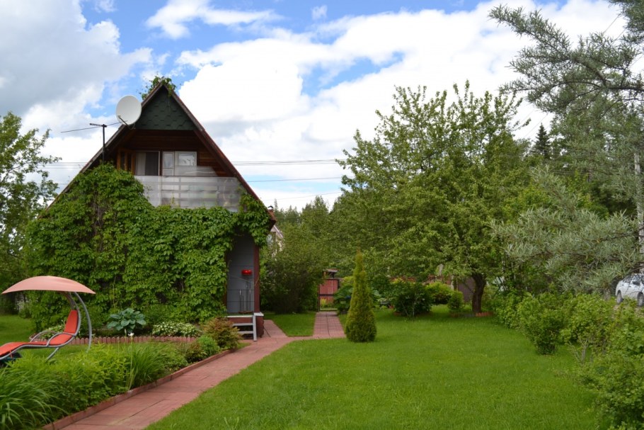 Советский дачный домик