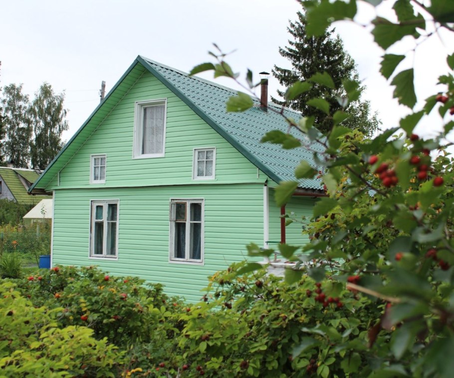 Подмосковные дачи