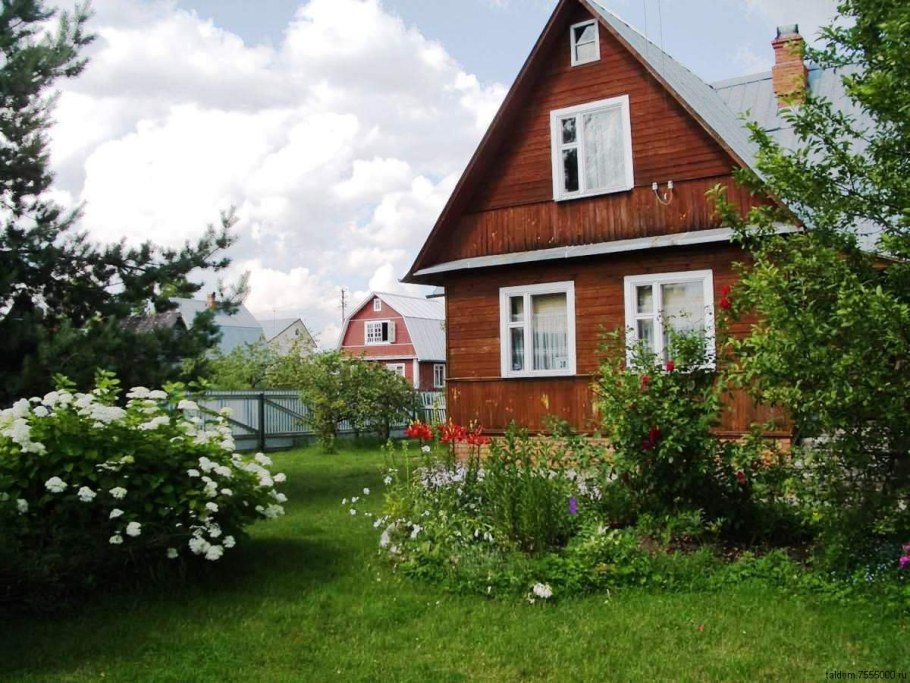 Красивая дача