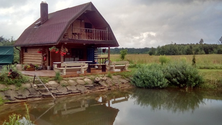 Садик огородик в стиле Кантри