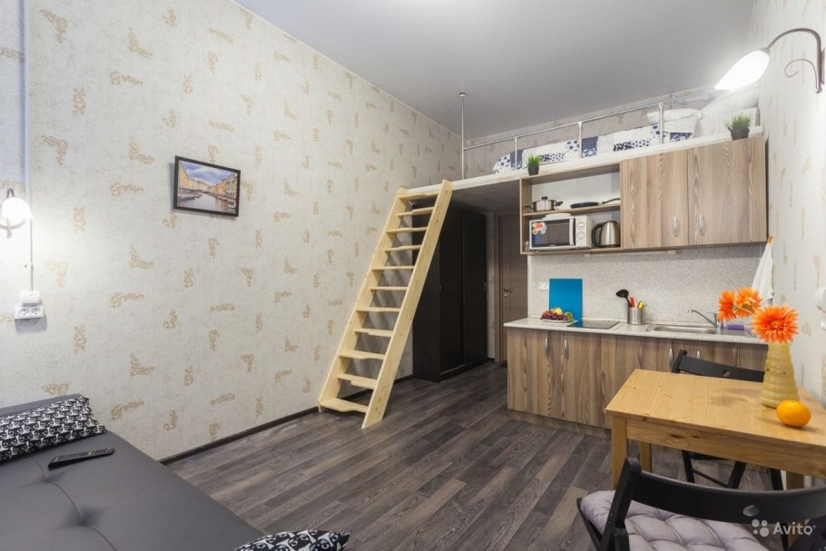 Планировка комнаты в коммунальной квартире