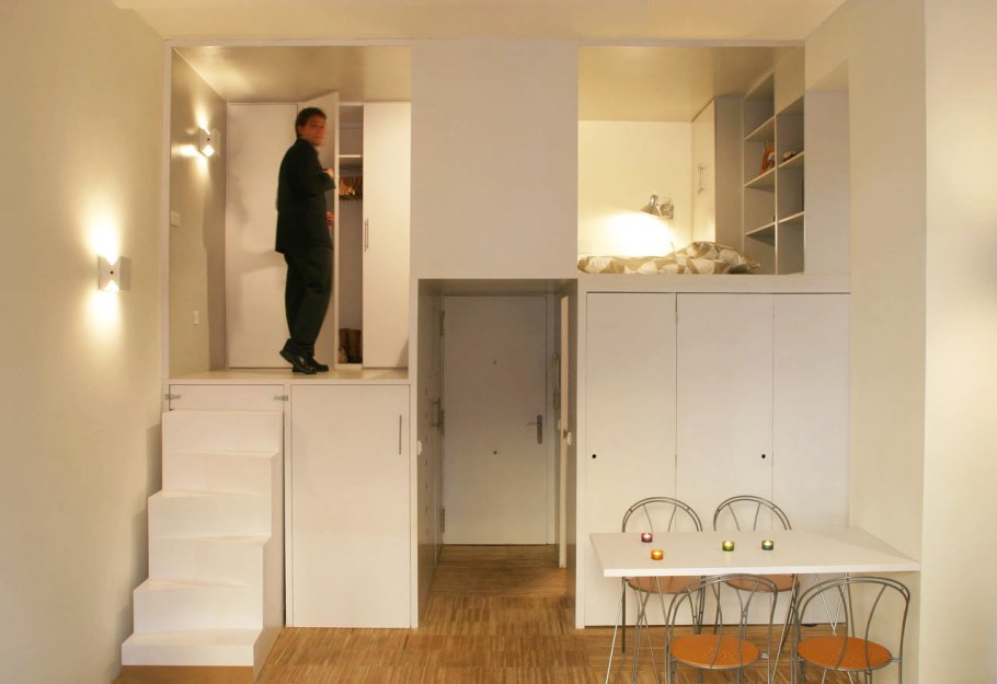 Интерьер в стиле коммуналки