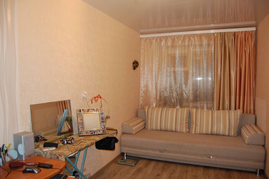 Дизайн комнаты в коммуналке