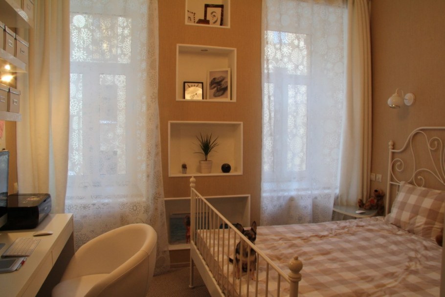 Интерьер коммунальной комнаты