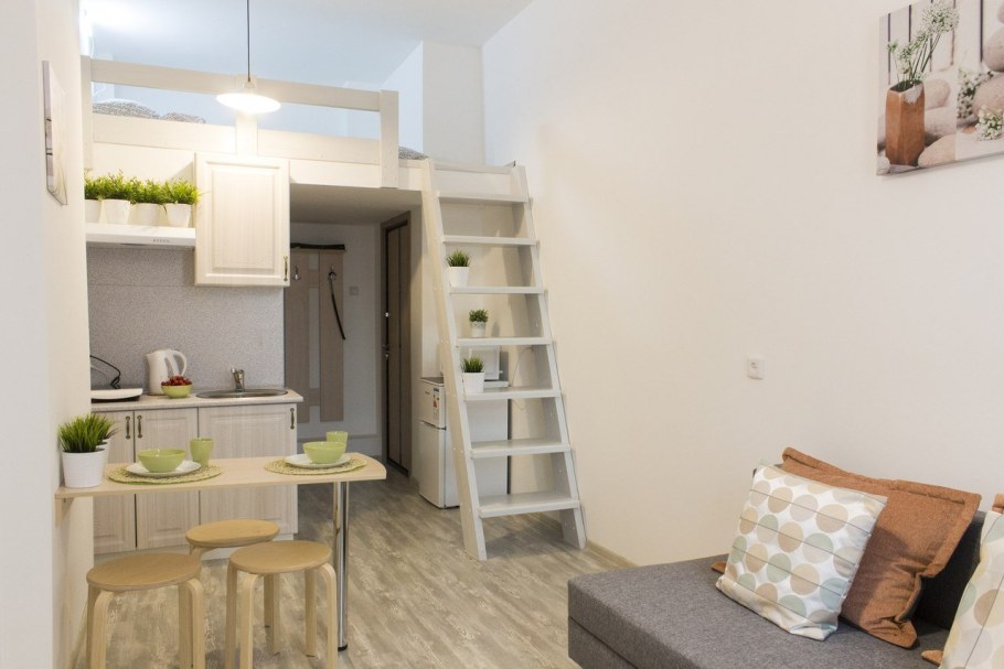 Идеи ремонта в коммунальной комнате