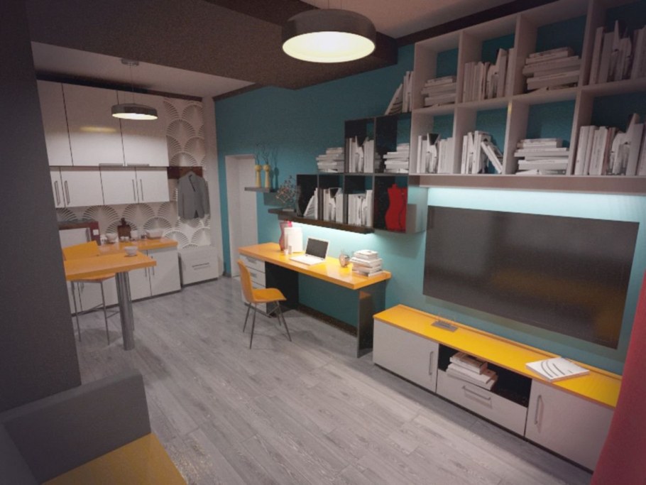 Комната в коммуналке