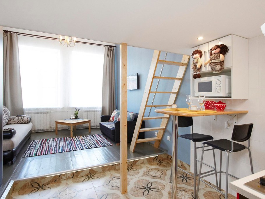 Комната в коммуналке с евроремонтом