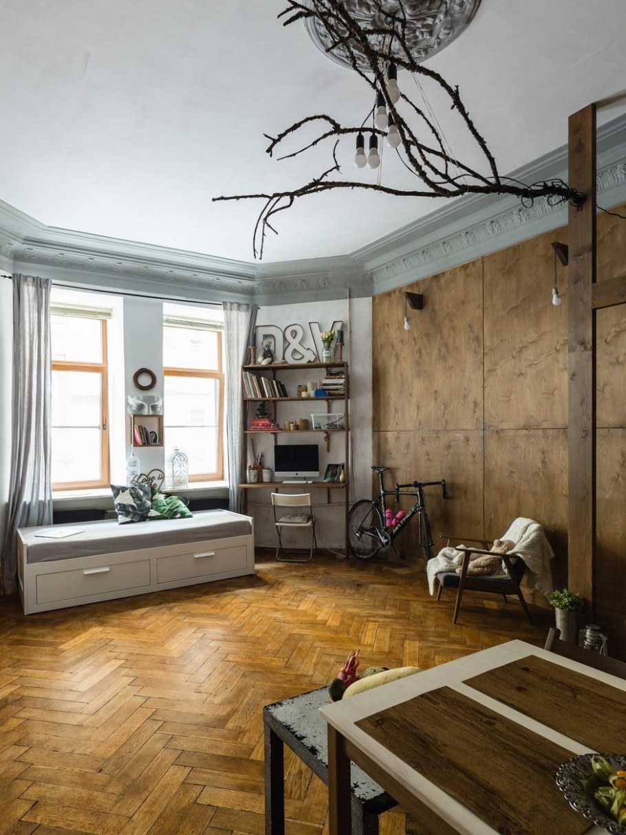 Интерьер коммунальной комнаты