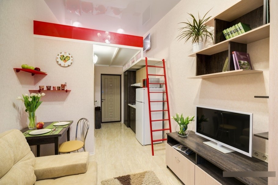 Комната в общежитии коммуналка