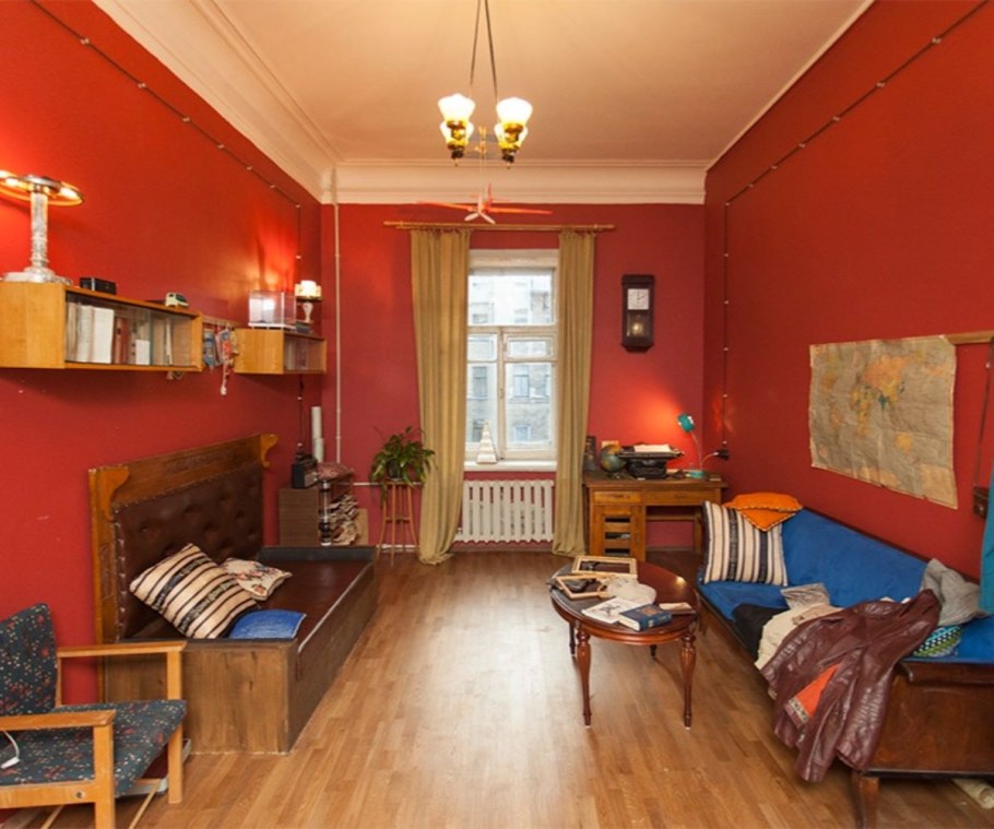 Интерьер в стиле коммуналки