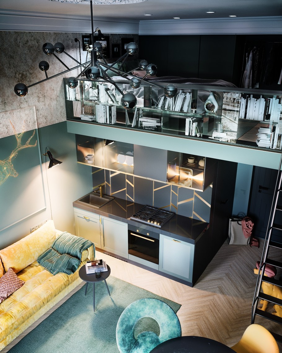 Дизайнерские комнаты для семьи