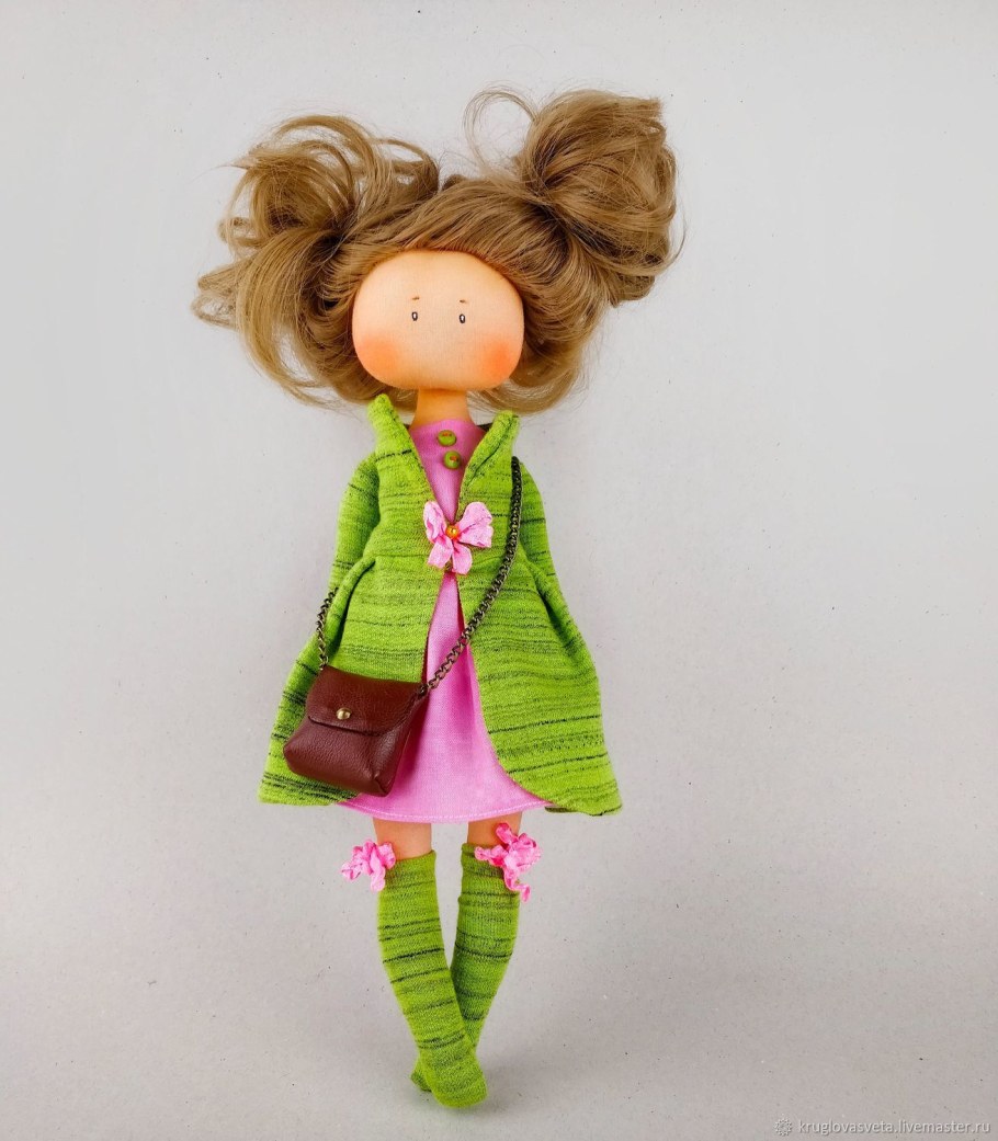 Английский стиль текстильные куклы