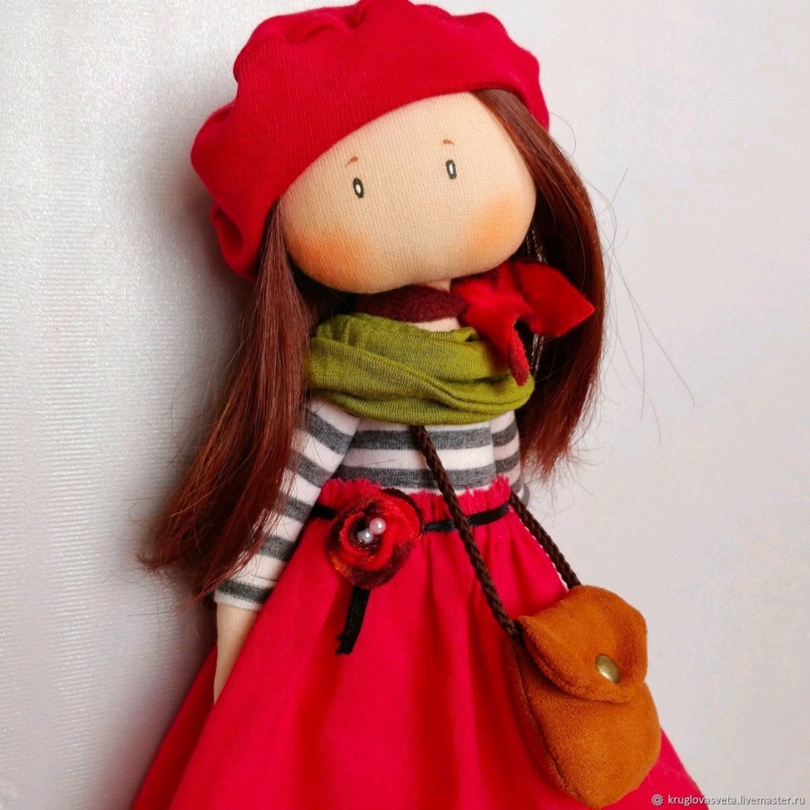 Интерьерная кукла «Лорен»