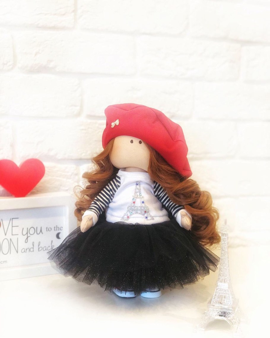 Куколка француженка