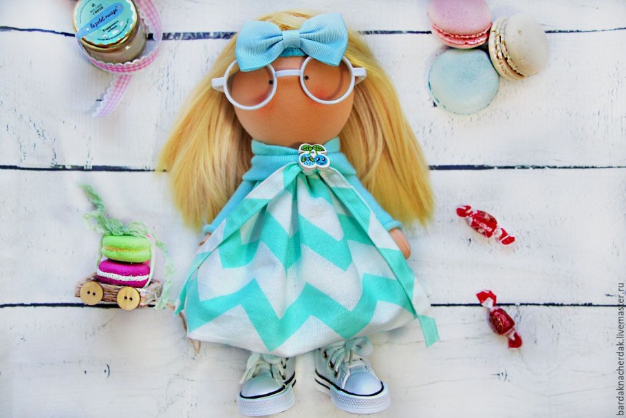 Куклы текстильные интерьерные своими руками