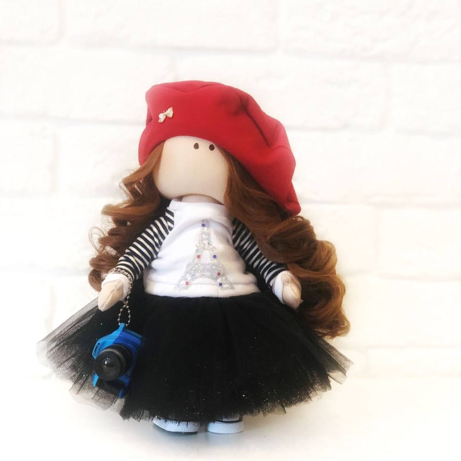 Кукла француженка