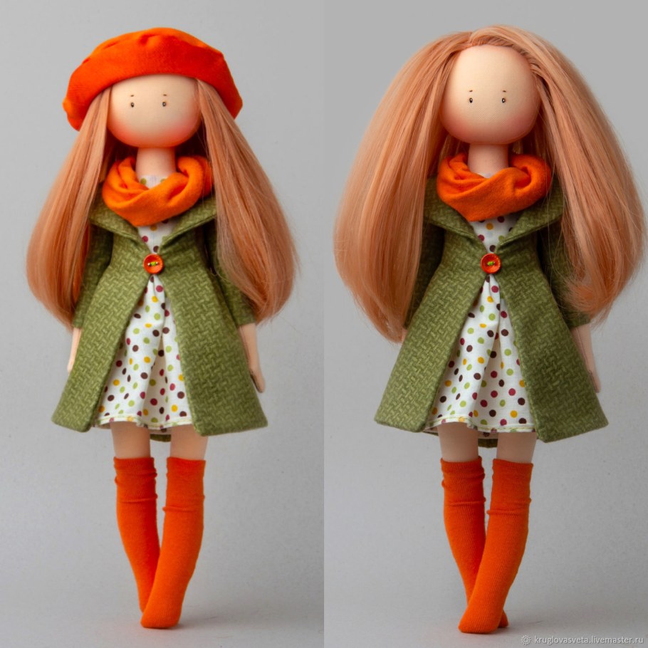 Куклы из фоамирана выкройки с размерами