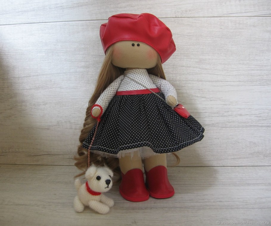 Кукла тыквоголовка Наташи Кондратюк