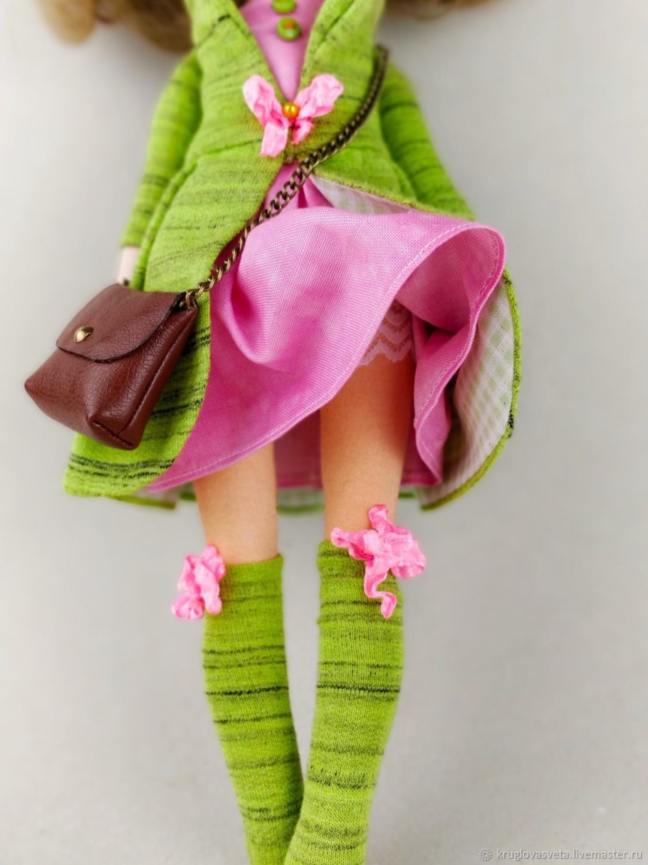 Текстильная кукла которая стоит сама