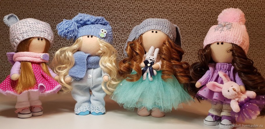 Кукла Молли pugovka Doll