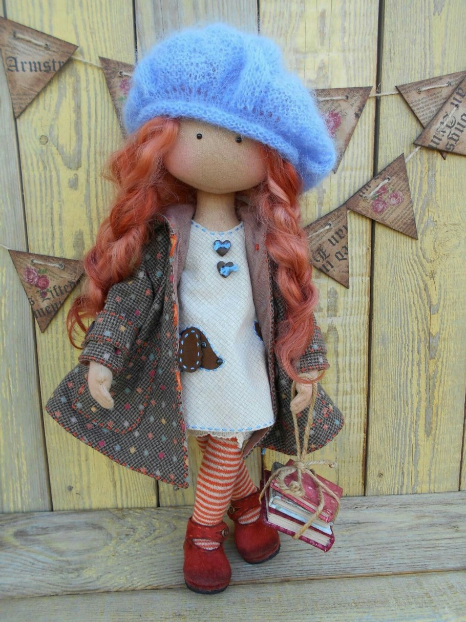 Кукла большеголовка