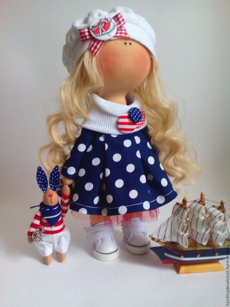 Купить парик для куклы Тильда в Калининграде