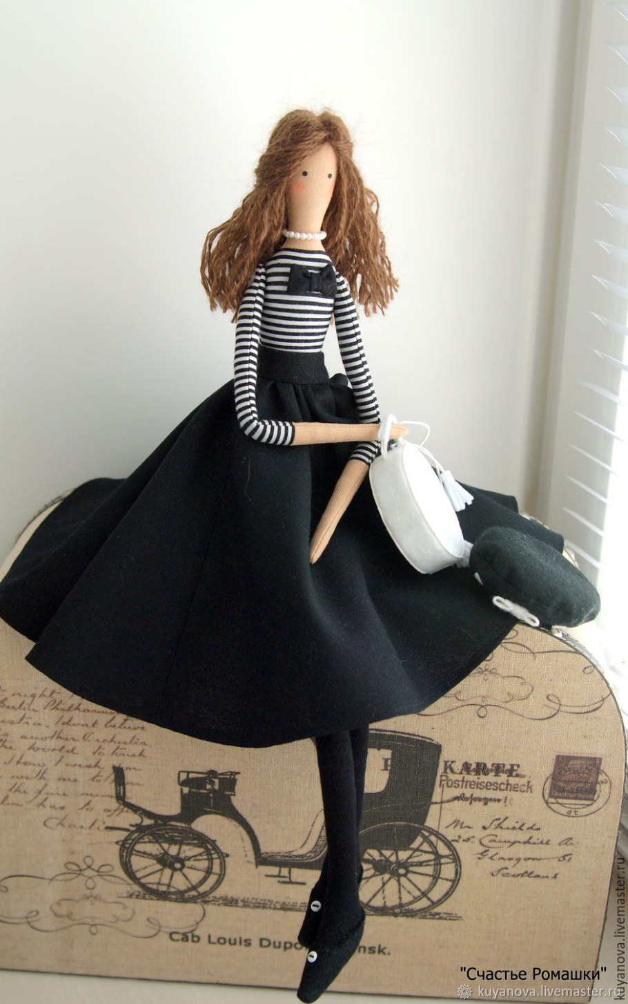 Кукла француженка