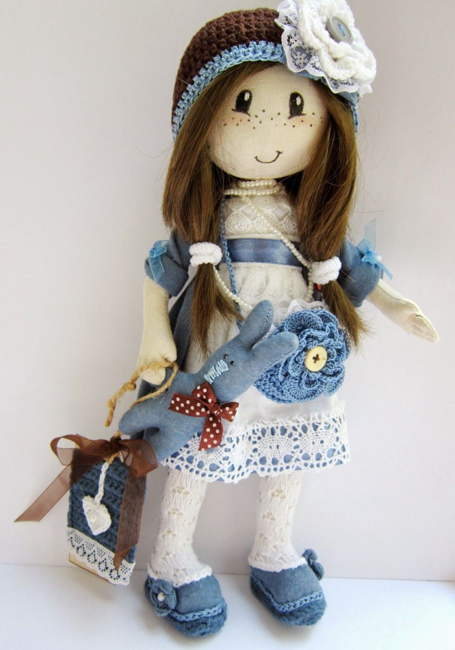 Мим французский кукла