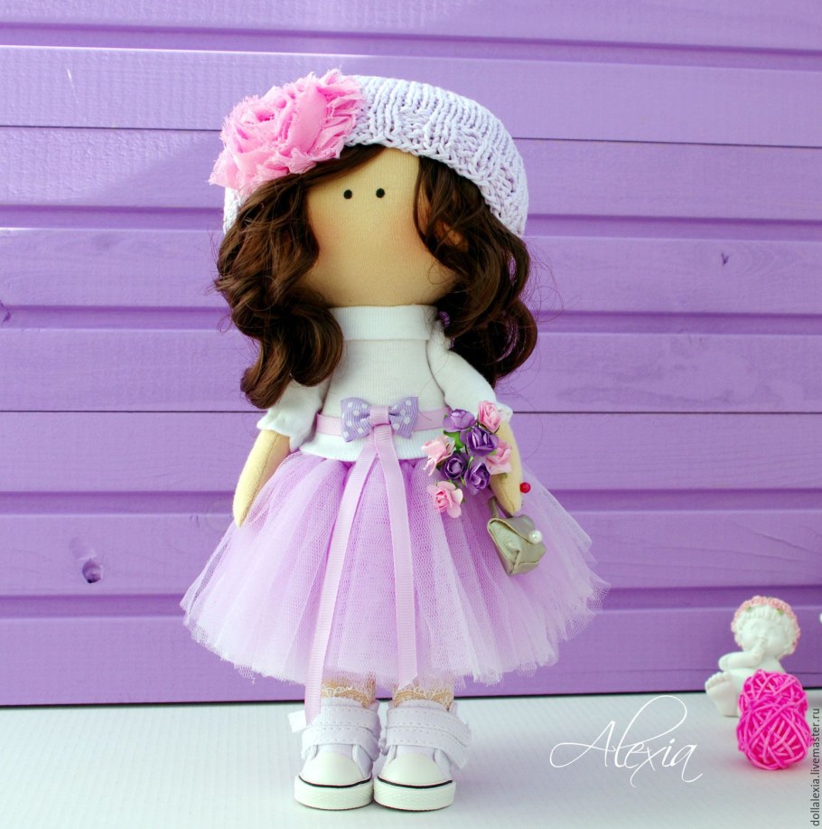 Ручные куклы