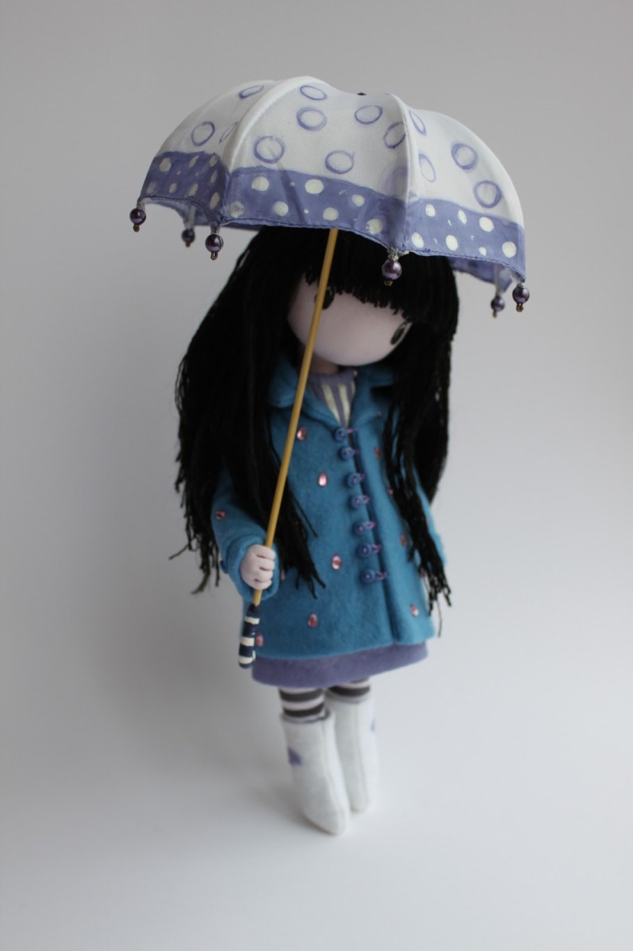 Куклы текстильные интерьерные