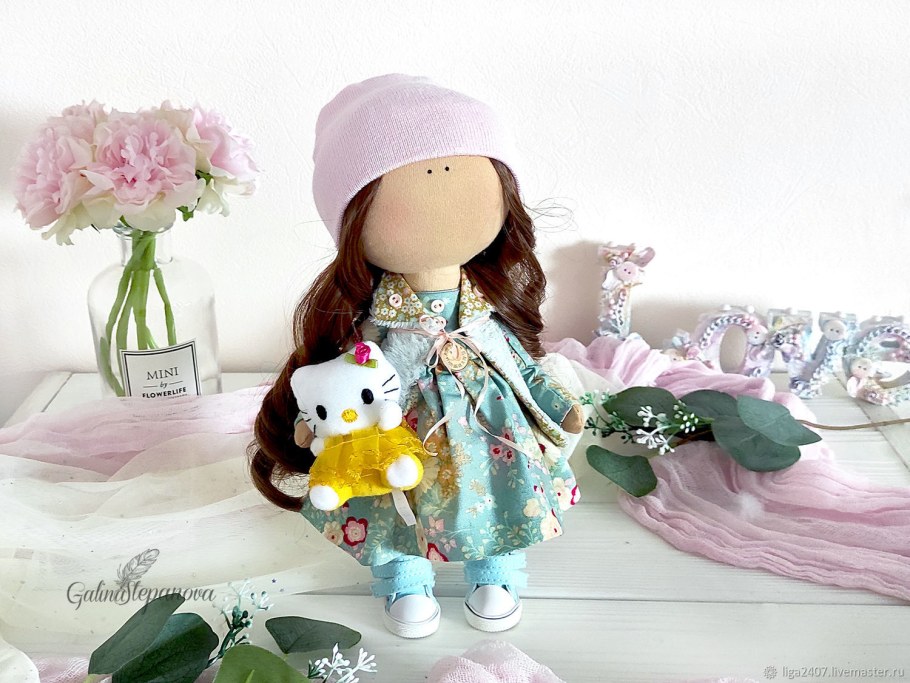 Интерьерная кукла