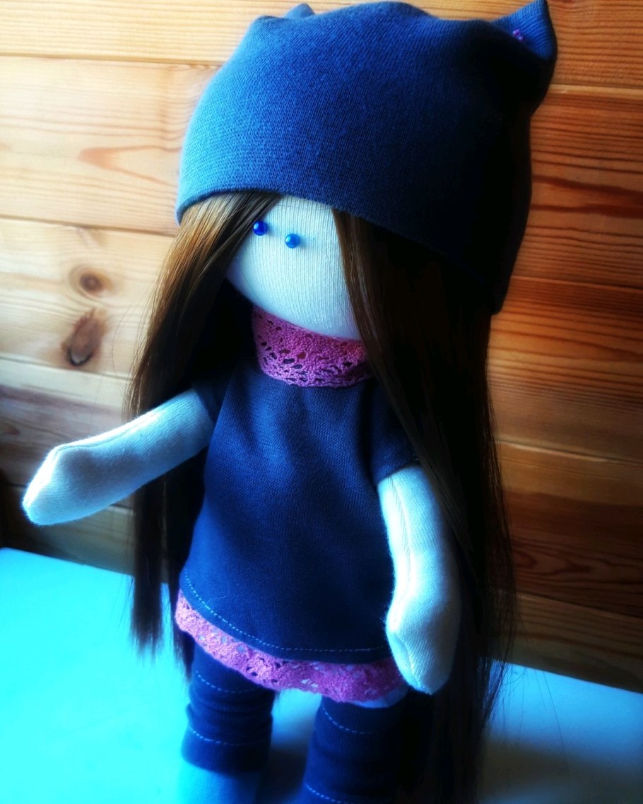 Интерьерная кукла космонавт Дакота