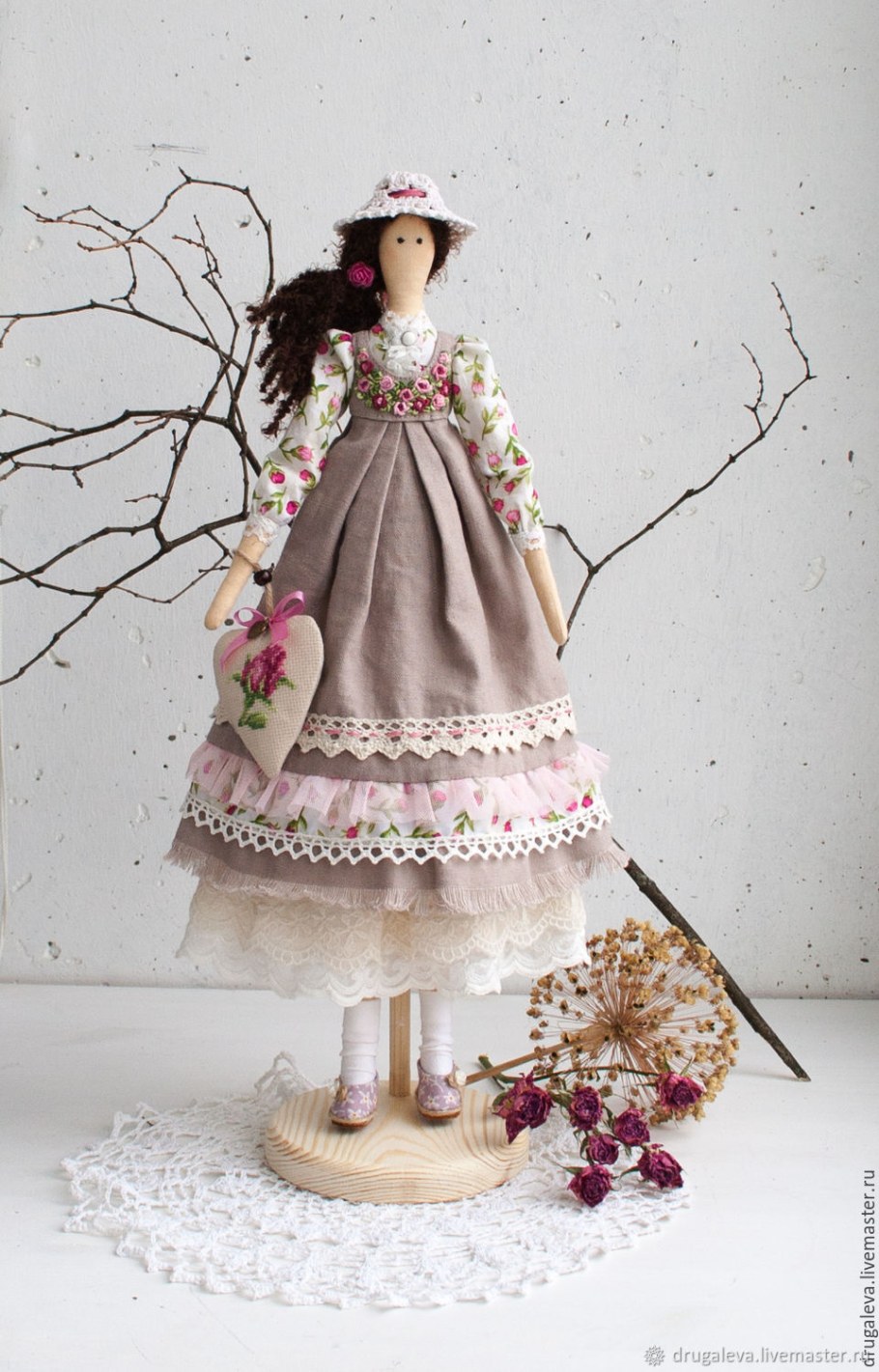 Куколки для интерьера кухни